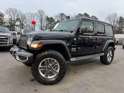 2019 Jeep Wrangler Unlimited - Sahara Sport Utility 4D