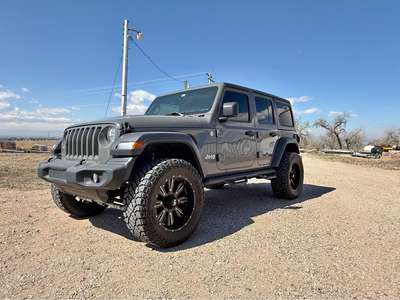 2018 Jeep Wrangler - Unlimited Sport SUV 4D