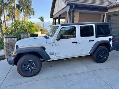 2020 Jeep Wrangler Unlimited - All New Sport S Sport Utility 4D