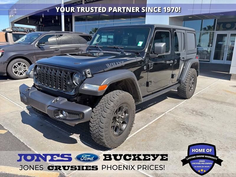 2024 Jeep Wrangler