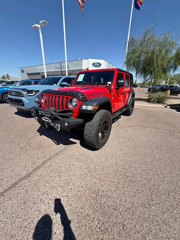 2023 Jeep Wrangler - Rubicon