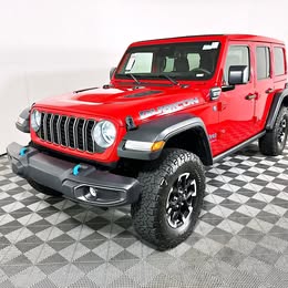 2025 Jeep Wrangler 4xe Rubicon 4WD