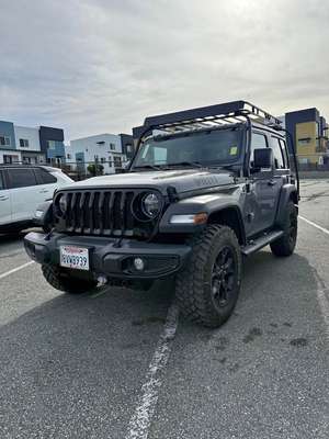 2021 Jeep Wrangler - Willys