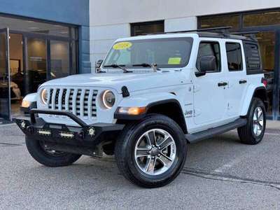 2018 Jeep Wrangler - Sahara Sport Utility 4D