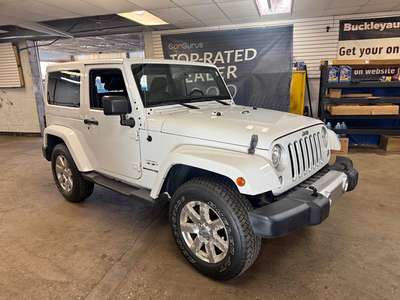 2018 Jeep Wrangler - Sahara