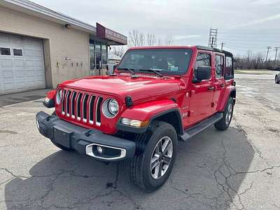 2020 Jeep Wrangler Unlimited - Sahara Altitude Sport Utility 4D