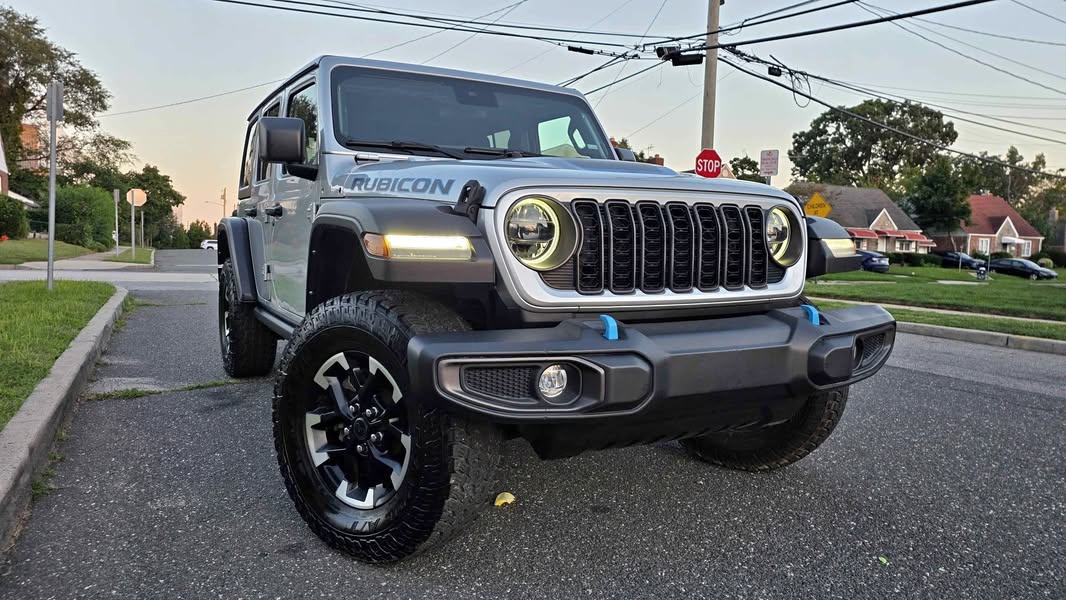 2024 Jeep Wrangler Unlimited 4xe - Rubicon 4xe Sport Utility 4D