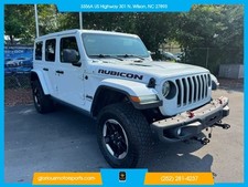2020 Jeep Wrangler Rubicon Sport Utility 4D