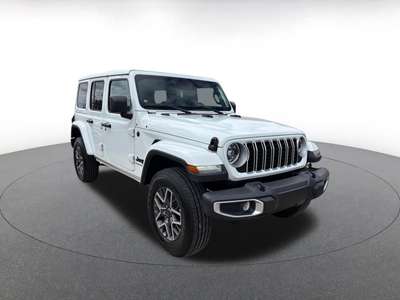 2025 Jeep Wrangler Sahara