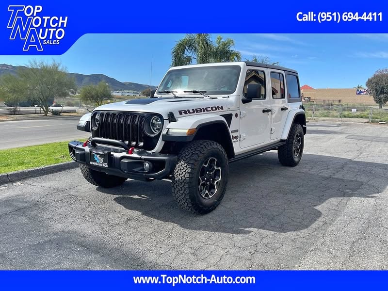 2020 Jeep Wrangler Unlimited