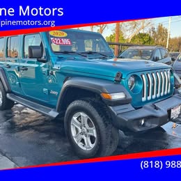 2020 Jeep Wrangler Unlimited