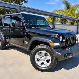 2018 Jeep Wrangler Unlimited