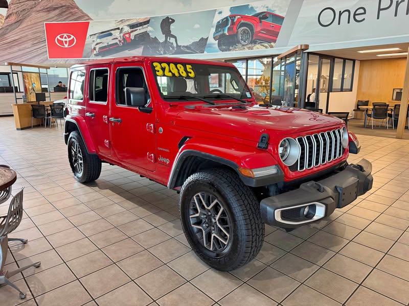 2024 Jeep Wrangler - Sahara Sport Utility 4D