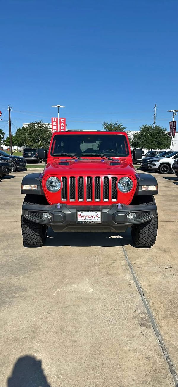 2021 Jeep Wrangler - Unlimited Rubicon Sport Utility 4D