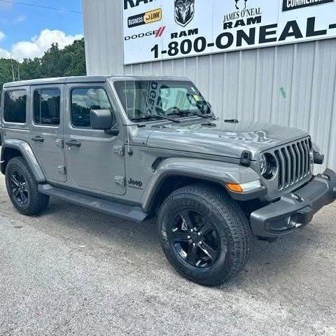2023 Jeep WRANGLER ALTITUDE