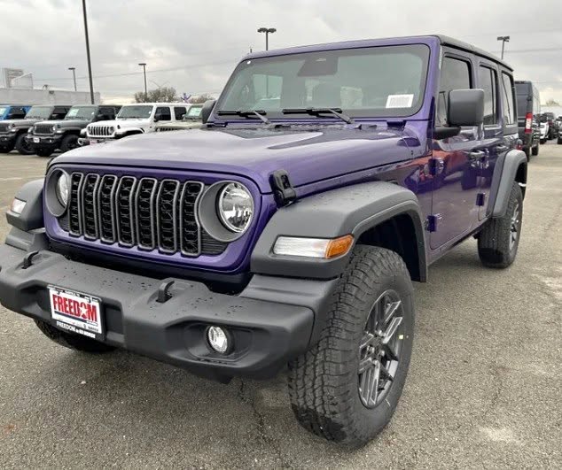 2026 Jeep Wrangler Sport S  - NEW