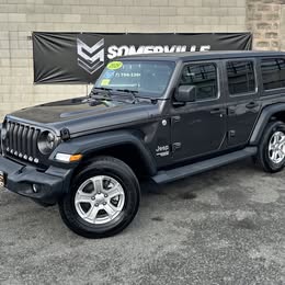 2019 Jeep Wrangler Unlimited Sport S