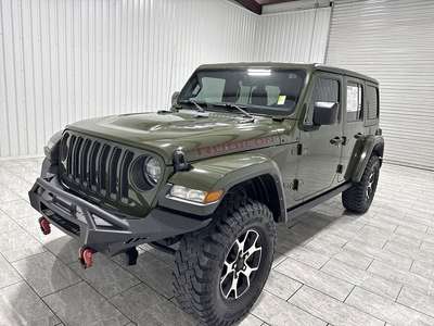 2021 Jeep Wrangler Unlimited Rubicon \ud83e\udd18 52259 Miles