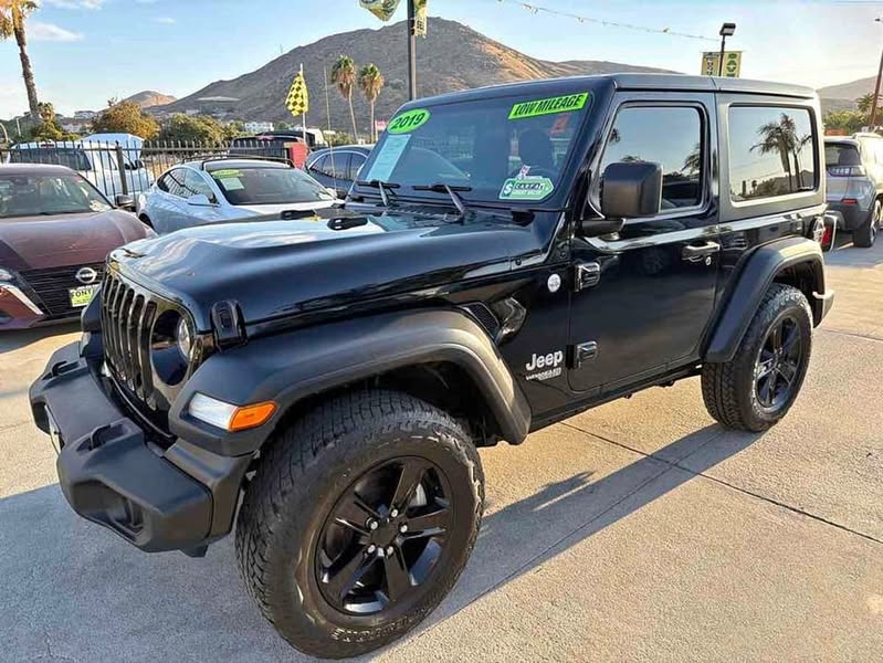 2019 Jeep Wrangler