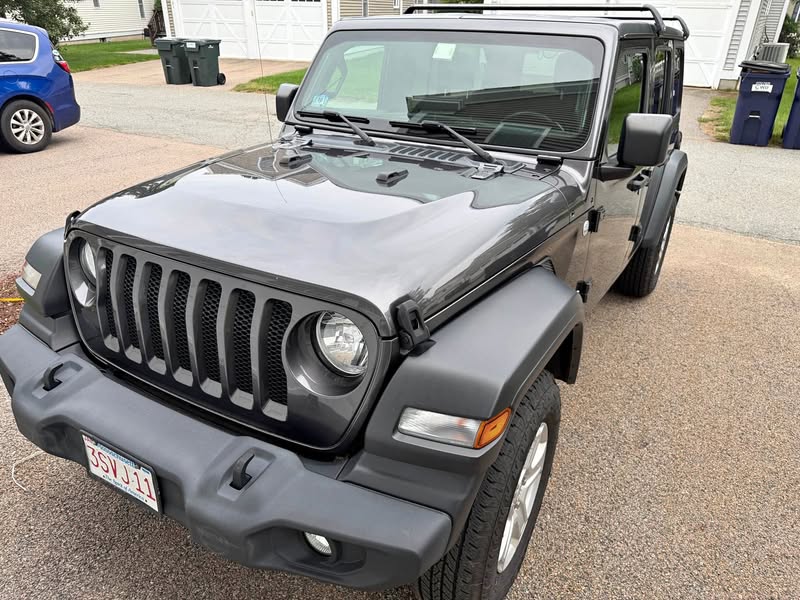 2020 Jeep Wrangler Unlimited - All New Sport SUV 4D