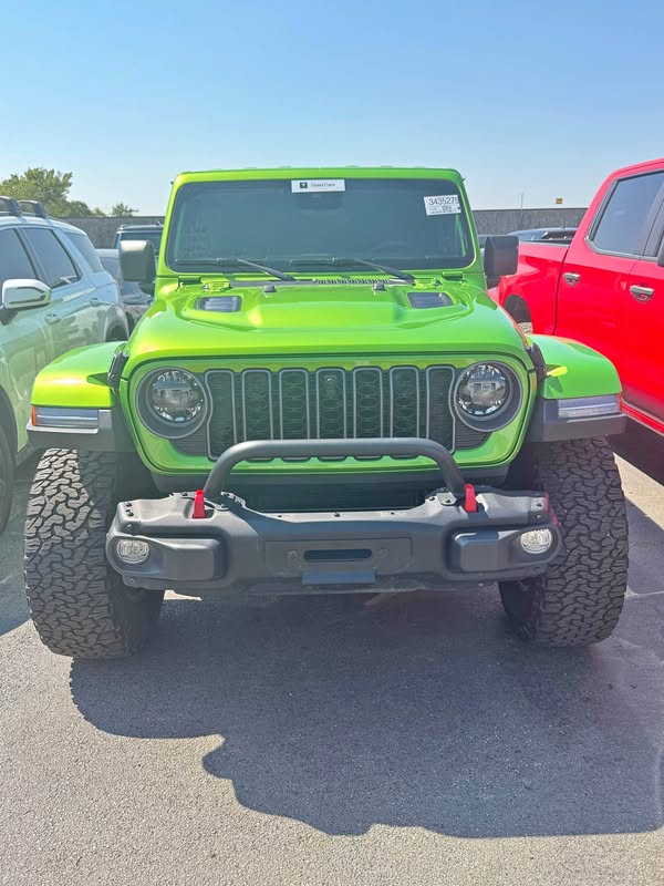 2025 Jeep Wrangler - Rubicon Sport Utility 4D