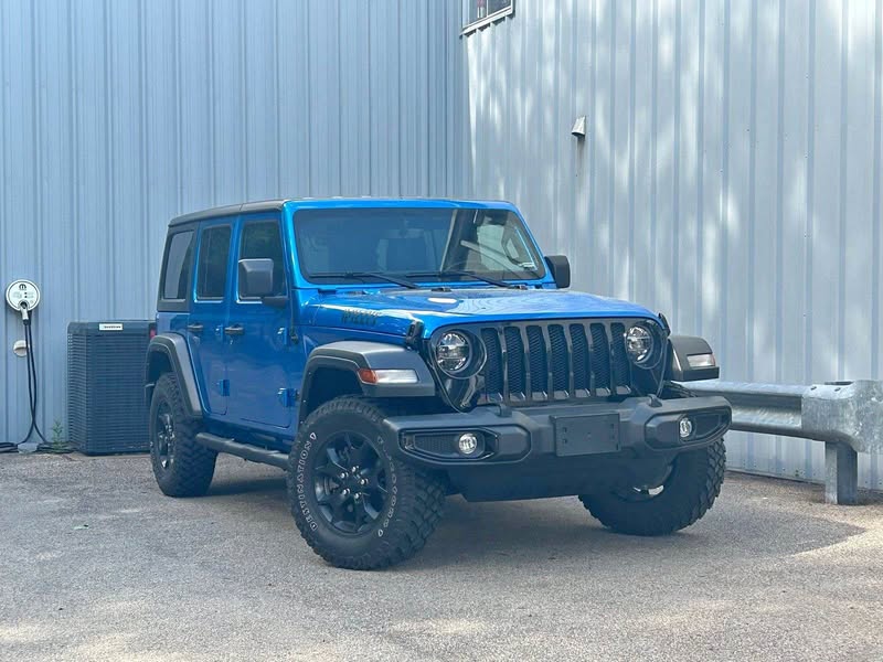 2022 Jeep Wrangler - Willys Sport Utility 4D