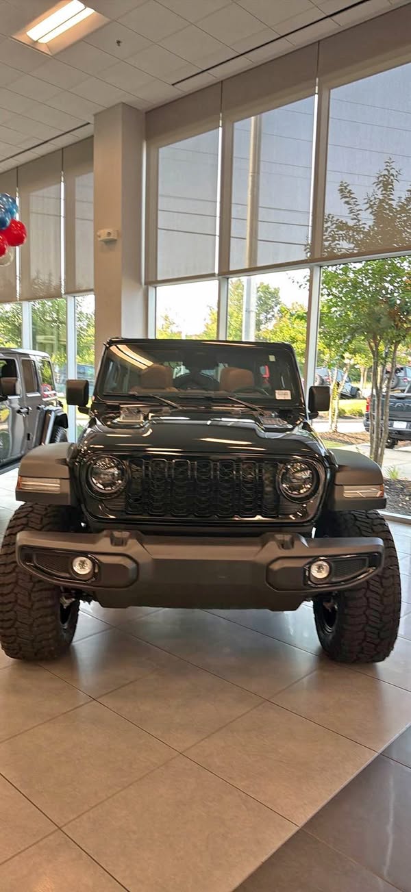 2026 Jeep Wrangler