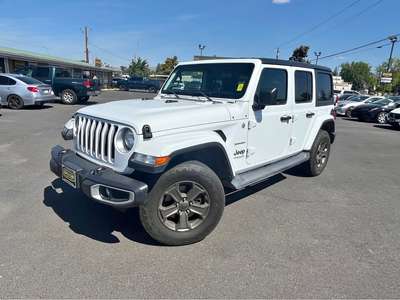 2018 Jeep Wrangler Unlimited