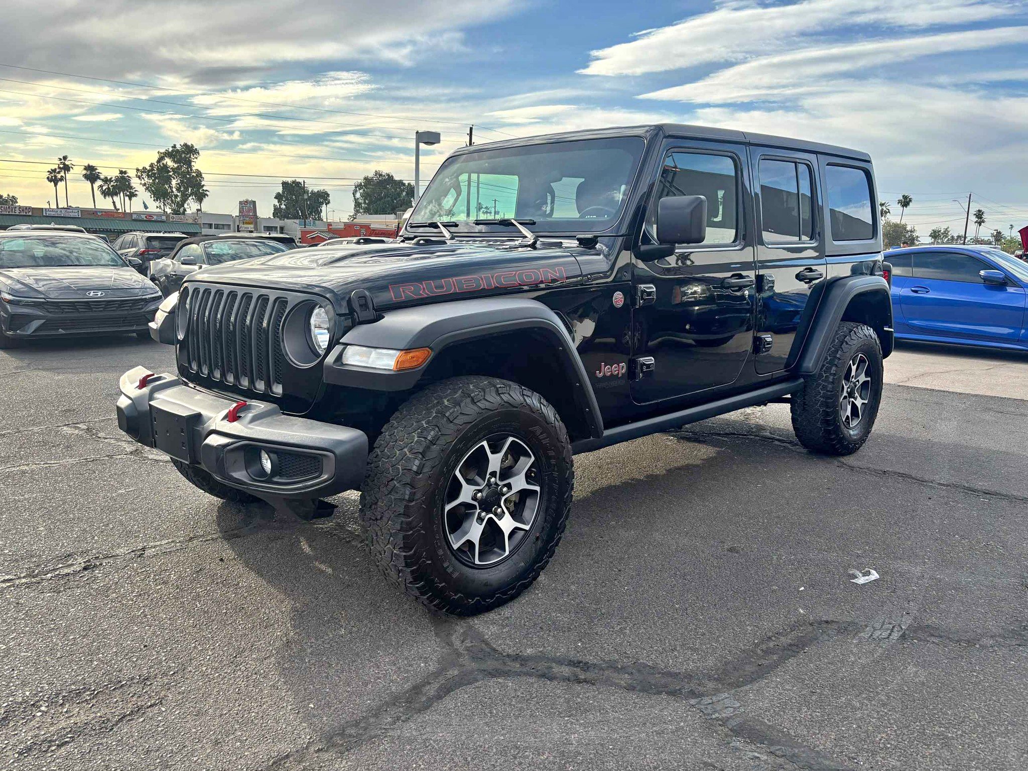 2021 Jeep Wrangler Unlimited - Rubicon Sport Utility 4D
