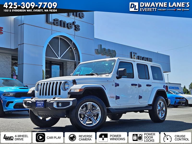 2021 Jeep Wrangler