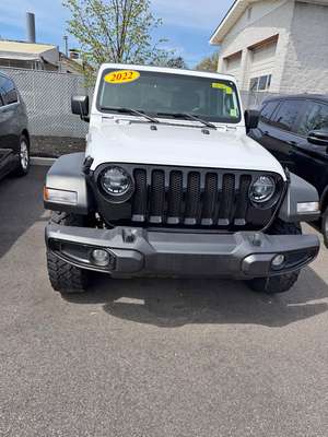 2022 Jeep Wrangler - Willys Sport Utility 4D