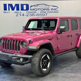 2021 Jeep Wrangler Unlimited Rubicon