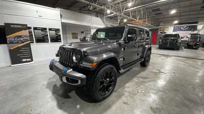 2023 Jeep Wrangler Sahara 4xe 4x4 4dr SUV