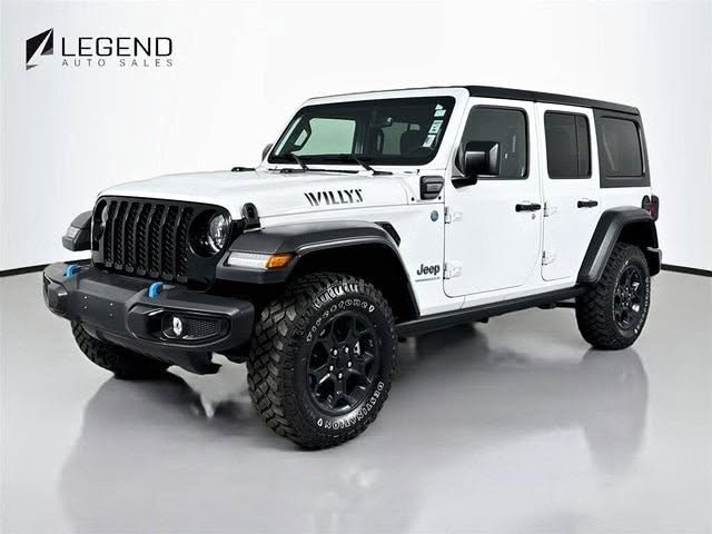 2023 Jeep Wrangler 4xe Willys 4WD