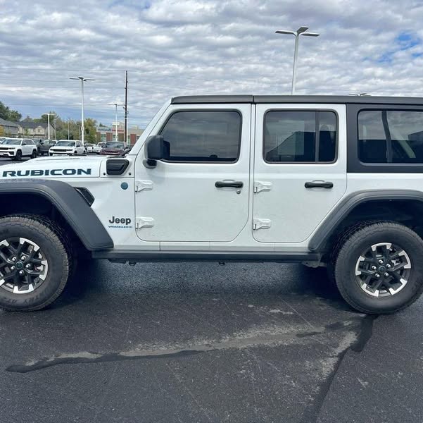 2024 Jeep Wrangler 4xe Rubicon