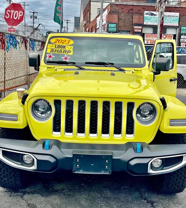 2023 Jeep Wrangler 4xe - Sahara 4xe Sport Utility 4D