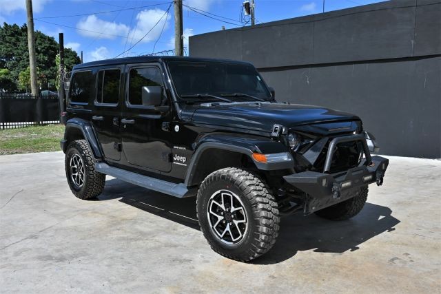 2024 Jeep Wrangler Sahara Sport Utility 4D