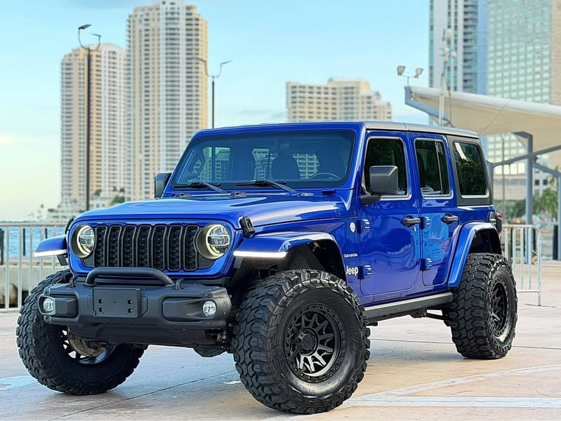 2018 Jeep Wrangler - Unlimited Sahara Sport Utility 4D