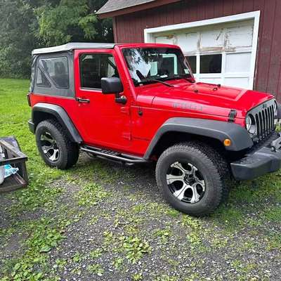 2018 Jeep Wrangler - Willys Wheeler Sport Utility 2D
