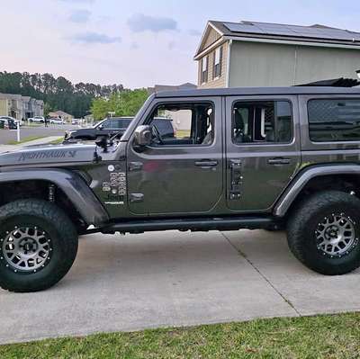 2021 Jeep Wrangler High Altitude