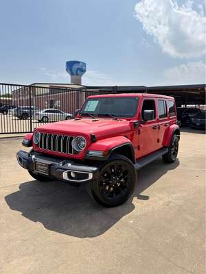 2025 Jeep Wrangler 4xe Sahara 4xe Sport Utility 4D