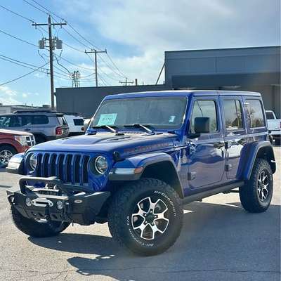 2020 Jeep Wrangler Unlimited - Rubicon