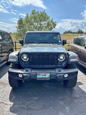 2025 Jeep Wrangler - Willys Sport SUV 2D