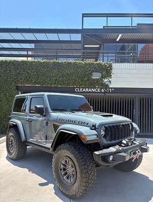 2025 Jeep Wrangler - Rubicon Sport Utility 2D