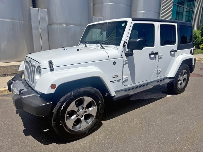 2018 Jeep Wrangler - Sahara Sport Utility 4D