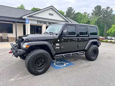2021 Jeep Wrangler - All New Sport S Sport Utility 2D