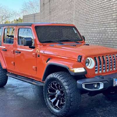 2019 Jeep Wrangler Unlimited - Sahara
