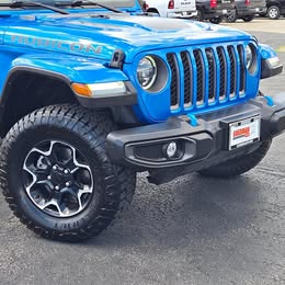 2023 Jeep Wrangler 4xe Rubicon