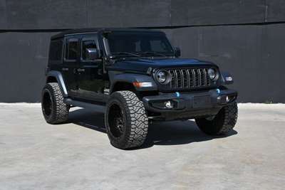 2020 Jeep Wrangler Freedom Sport Utility 4D