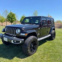 2020 Jeep wrangler sahara